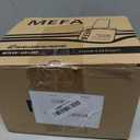 MEFA 42 Colors Gel Nail Polish Kit with U V Light, 59 Pcs All Seasons Collection Colorful Gel Polish Essential Set with 5 Psc Matte/Glossy Base Top Coat, Salon Gifts for Women