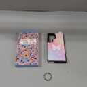 Shorogyt for Samsung Galaxy S24 Ultra Wallet Case with Card Holder - Designer PK Butterfies Pattern Kickstand Magnetic Clasp Back Flip Folio Leather Phone Cases for S24 Ultra for Women Men Girls (Colorful Butterfly)