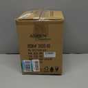 Aspen Creative 31226A Transitional Drum (Cylinder) Shaped Spider Construction Lamp Shade in Ash Beige, 8" Wide (8" x 8" x 8")