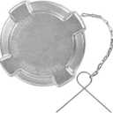 Truck Fuel Cap gas cap Non-Locking for Volvo, Mack, and International Trucks
