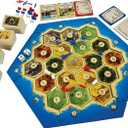 World's Smallest Catan Miniature Board Game | Travel Game | Game for Adults and Family | Adventure Board Game | for Ages 10 and up