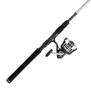 PENN 10’ Pursuit IV 2-Piece Fishing Rod and Reel (Size 4000) Surf Spinning Combos, 10’, 2 Graphite Composite Fishing Rod with 5 Reel, Durable and Lightweight, Black/ Silver
