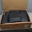 Binmotor-Floor Mats & Cargo Liner for for Ford Expedition Max 2021-2024 (Only for 7 Seats with 2nd Row Bucket Seat), for Expedition Max Active,Platinum,King Ranch All Weather Car Mats Accessories