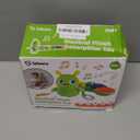 Baby Toys 0-6 Months, Washable Baby Musical Caterpillar Toys with 10 Children's Songs,Rattles,Teething Toys,Suitable for 0-6, 6-12 Months Infant Tummy Time Toy,Newborn Baby Boy&Gril Toy(Green)