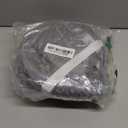 TECHMILLY Collapsible Laundry Basket, Foldable Tear Proof Mesh Pop Up Hamper with Reinforced Carry Handles for Laundry, Bathroom, Dorm or Travel (Grey, 2 Pack)