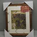 16x20 Gold Picture Frame, Ornate Vintage Picture Frames for Wall or Tabletop Display, 16 x 20 Photo Frame Gold with Non Glare Plexialass, Display Poster 11x14 with Mat or 16x20 without Mat for Antique Dco