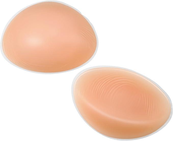 IVITA Silicone Bra Inserts Gel Push up Pads Breast Enhancers Bra Padding Lift Up Inserts for Women Dresses Bikini Swimsuits, Size Small