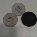 Normcore 2 Packs 58.5mm Puck Screen with Stand - Reusable Contact Shower Screen with Silicone Holder - 1.7mm / 1.0mm Thickness 150m Mesh - Compatible with Espresso Machine 58mm Portafilter Basket