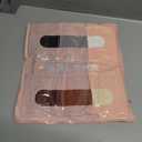 Kalapa Womens Underwear Seamless Full Coverage Breathable Briefs No Show Silky Stretch High Waisted Ladies Panties 6 Pack (Large)