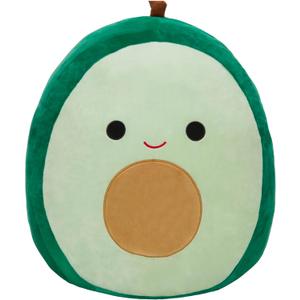 Squishmallows Official Kellytoy Plush 16" Austin The Avocado - Ultrasoft Stuffed Veggie Plush Toy