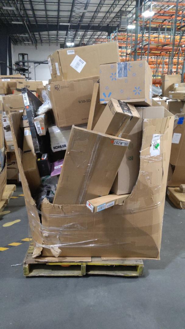 Pallet of Salvage Items