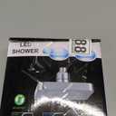 Shower Spray Head - 7 Color LED Light Shower Head Romantic Light Water Bath Home Bathroom Shower Head No Batteries No Wire Needed