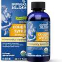Pack Of 2 Mommy's Bliss Organic Kids Cough Syrup and Mucus Relief + Immunity Support, Agave & Honey, Ivy Leaf, Elderberry, Zinc, Vitamin C, 4 Fl Oz Exp: 09/ 2025