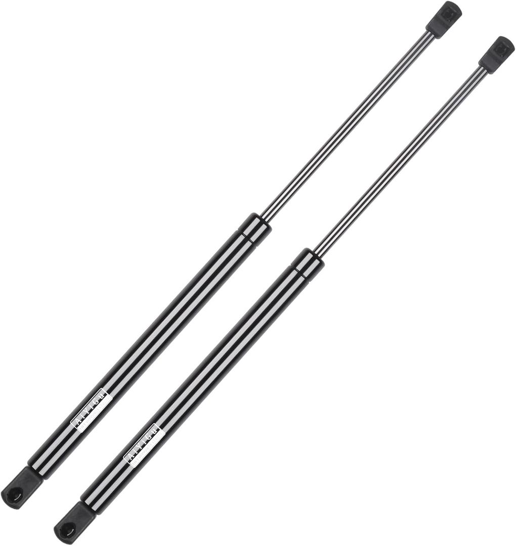 Front Hood Struts Shocks Lift Supports Gas Springs 4339 Compatible with Ford F-250 F-350 F-450 F-550 Super Duty 1999-2007, Ford Excursion 2000-2005 Replaces SG304029 Set of 2 PCS Bracket Bar