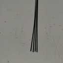 Carbon Fiber Rods 3mm x 300mm Solid Matte Round Bar for DIY Crafts RC Aircraft Model Car 10pcs