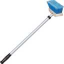 Star brite Brush & Compact Handle Combo - Extends 2'-4' - Made in USA