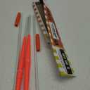 2 Pack Child Slow Down Sign with Flag for Step 2 Kid Alert  Orange Safety Warning Poles  Replacement Pieces for Kids at Play Signs on Street - Safety Flag