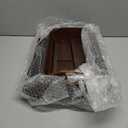 HOLANA Acacia 2 Tier Fruit Basket for Kitchen Counter Organizer  Wooden Fruit Bowl & Wooden Basket for Kitchen Counter Storage, Vegetable & Produce Storage, Snack Organizer for Countertop (Acacia)