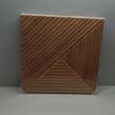 Acoustical Wall Panels, 6-Piece 23.62 X 23.62 Inches Art Acoustic Panels, Decorative Acoustic Panels, Acoustic Wall Panels, Sound Absorbing Wall Art, Arcadian Vortex