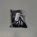 Busy Socks Winter Warm Thermal Socks for Men Women Extra Thick Insulated Heated Crew Boot Socks for Extreme Cold Weather (Medium, 1 Pair Black)