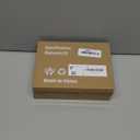 Clear Thermostat Lock Box with Key - Thermostat Cover with Lock, AC Thermostat Lock Box Cover, Lock Box for Thermostats on Wall Fits Thermostats 6.1" x 3.85" or Smaller