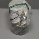 NIORSUN Battery Operated Wall Sconce Set of 2, Gold & Black Wireless Rechargeable Wall Lights with 5200mAh Dimmable Detachable Bulbs and Remote, 9 Colors Sconces Wall Decor for Bedroom Living Room