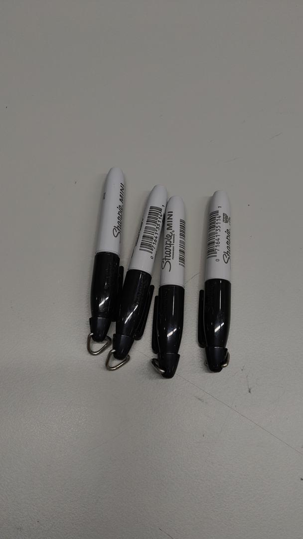 SHARPIE 100405 Mini Permanent Markers Fine Point Assorted Bulk