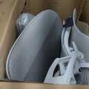 COLAMY Ergonomic Mesh Office Chair with Footrest, Executive High Back Computer Desk Chair with Wide Headrest and Adjustable 3D Arms, Backrest Height, Tilt Lock and Lumbar Support, Black