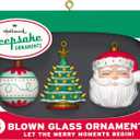 Hallmark Keepsake Christmas Ornament 2025, Nifty Fifties Keepsake Ornaments, Gifts for Christmas Lovers