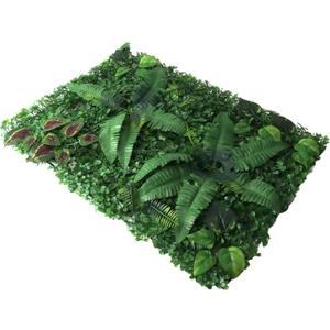 Grass Wall Panels, Boxwood Panels, Artificial Boxwood Panel, Greenery Wall Panels, Faux Boxwood Panels, Boxwood Backdrop for Outdoor Indoor Decorative Fences Privacy Hedge (Type 3)