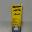Got2B Glued Styling Spiking Hair Gel 2 - 6 oz tubes + 1 Travel 1.25 oz tube