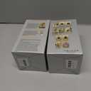 2 x Multi-Functional Electric Makeup Brush Cleaner - Automatic, Energy Saving Makeup Brush Cleaner: Convenient and efficient Makeup Brush Cleaning Solution (Pearl white)