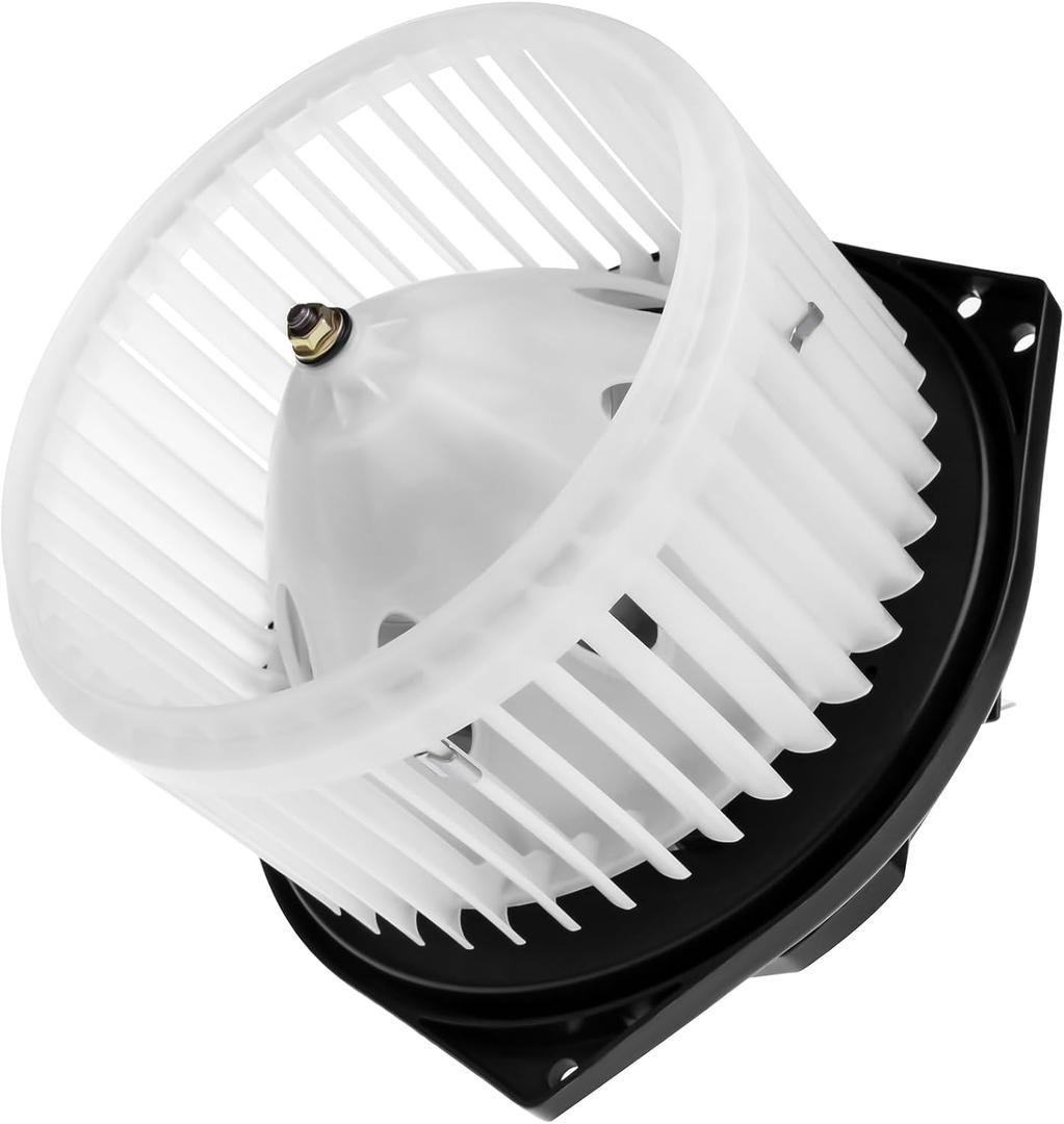 SCITOO Heater Blower Motor w/Fan HVAC A/C Blower Motor Fit for 08-12 For Infiniti EX35 03-07 For Nissan 350Z 11-16 For Nissan Quest Front,For Infiniti EX FX G Q QX JX M Series #700193, 27225-JK60B