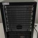 Antarctic Star 18L Beverage Refrigerator Cooler 24Can, Mini Fridge with Quiet Compressor, LED Light,Freestanding Small Fridge with Electronic Temperature Control for Home and Bar(40-61 ) (0.6Cu.Ft, Black)