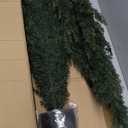 TRESIL Two 3 Foot Outdoor Artificial Cedar Trees Potted Plants