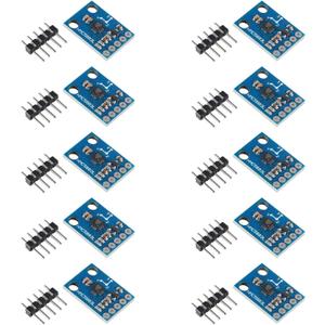 ACEIRMC 10pcs GY-273 QMC5883L 3-Axis Compass Magnetometer Sensor Board Module IIC/I2C for Arduino 3-5V Power High Accurancy