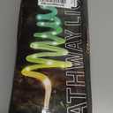 4Packs Halloween Decorations Outdoor Ghost Pathway Lights,Light Up Ghost Decor with APP Control&Remote, Color Changing, DIY Lights, Dimming, Music Synic, Halloween Pathway Light for Porch Yard Garden