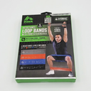 RBX LIVE LIFE ACTIVE LOOPED LATEX RESISTANCE BANDS 3 Pack