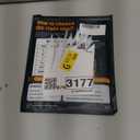 Anti Slip Dog Paw Protector Pads for Senior Dogs, Paw Pads for Dogs Traction, Disposable Self Adhesive Paw Grips for Old Dog on Slippery Hardwood Floor, Black 12 Sets (48pcs) M (11-20lbs)