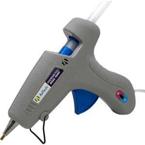 AdTech 0453 2-Temp Dual Temperature Hot Glue Gun Full Size, Light Gray (7.75 x 2.25 x 10.5 inches)