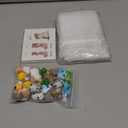 BESARME 50 Set Employee Appreciation Gifts Bulk for Coworkers Thank You Staff Teacher Appreciation Bulk Resin Animal Gift Set with Inspirational Note Cards