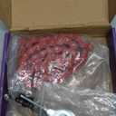 420 Chain Replacement for Mini Bike Coleman CT200U BT200X CT200U-EX Baja Warrior MB200 TrailMaster Massimo Predator 212 200cc 196cc 6.5hp Parts Front Jackshaft 42 Links and Rear Drive 90 Links