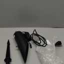 SUNVIE 20W Dusk to Dawn Spot Lights Outdoor Weatherproof 5000K LED Flag Pole Light 120V Plug in Landscape Spotlight with Photocell Sensor Ultra Bright Bullet Flag Light for Yard Garden Tree Statue