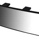 Car Interior Glass Large View Car Interior Glass Easy Installation Vehicle Glass Convenient Clip On Glass Rearview Glass