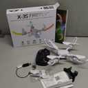 2026 X-35 Firefly Quadcopter Drone Wi-Fi Camera & LED Lights 