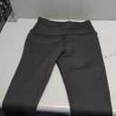 FULLSOFT Thick Fleece Lined Leggings for Women  High Waisted Winter Thermal Warm Yoga Pants Workout Tummy Control Leggings (Small, 1-black)