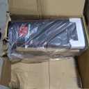 Adjustable Weight Bench,Utility Workout Bench Foldable Incline Decline Benches for Home Gym Full Body Workout,Load 600LBS (Black)