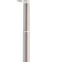 Hosannn Century Adjustable Cell Phone Stand Rotating Lifting Mobile Phone Holder for Desk & Video Recording Compatible with All iPhone for Galaxy (White)