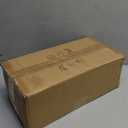 Gold Modern Led Chandelier - Adjustable High Ceiling Light Fixtures, Dimmable Led Pendant Lighting, 3-Ring Rectangle Staircase Contemporary Chandelier for Living Room, Kitchen Island