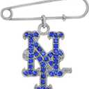 Game Time Offical MLB NEW YORK METS Jewelry Pin
